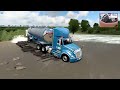 ¡CRUZANDO EL PUENTE MÁS PELIGROSO DE COLOMBIA! | American Truck Simulator