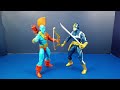 Star-Lord vs Yondu - Marvel Legends Figure Battle