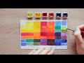 How to Avoid Muddy Colors when Painting - Color Mixing Secrets Demystified for Beginners