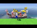 GTA 5 Sonic vs Amy Rose vs Tails Water Ragdolls & Fails ep.3 [Euphoria Physics / Flooded Los Santos]