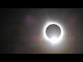 Beautiful Eclipse Over West Liberty, Ohio