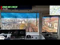 【4K60fps広角前面展望】高速運転！ 京急線 快特 品川→三崎口 【速度計・マップ付】