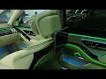 Mercedes-Maybach S580 (2024) - Ultra Luxury Ship in details