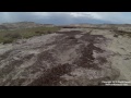 A Monster Flash Flood / Debris Flow. Drone Footage