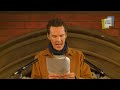 Benedict Cumberbatch reads a letter from Kurt Vonnegut