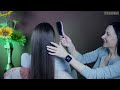 ASMR Relaxing Hair Play/ Brushing *Real Person