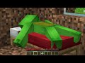 JJ and Mikey Found Secret SPIRAL MAZE DOOR Base - Maizen Parody Video in Minecraft