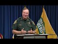 Grady Judd press conference on deadly deputy-involved shooting