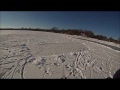 Ice Bike: Riding my Fat Bike Over a Frozen Lake