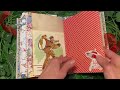 Mary Poppins Inspired Junk Journal Flip Through