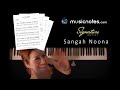 Por una Cabeza (Carlos Gardel) Tango Piano by Sangah Noona with Sheet Music