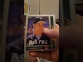 1992 Leaf baseball rip!