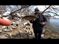 De Pere Walleye Fishing Pumping Walleye River Flies