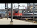 Eisenbahnen / Züge / Trains in Basel