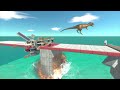 Deadly Jump Over TNT - Animal Revolt Battle Simulator