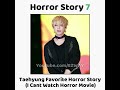 BTS Members Favorite Horror Stories Of All Time! 😮😱