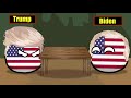 Trump vs Biden-Countryballs