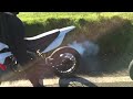 Little burn derbi drd xtrem 80 airsal