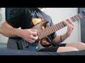 Deftones – My Own Summer (Shove It) | 7 Strings Guitar Cover