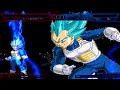 [KOF vs DBZ] Vegeta Blue vs Alter Kyo