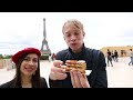 Best Bakeries in PARIS Food Tour | Living on World’s Best Pastries for 24 Hours in Paris