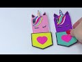 DIY Matchboxes + colored paper // How to make a cute pencil case for stationery