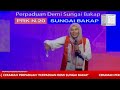 (Terkini) Nurul Izzah: Ucapan Penuh Grand Finale PRK Sg Bakap