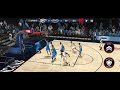 NBA LIVE MOBILE - upgrade the team franchise - THE PLAYOFFS