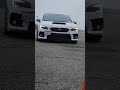 VA Subaru WRX Full Send into the slalom #AWDlaunch #Drivingschool #Autocross