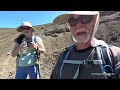 Slipping and Sliding at Cinder Cone Hike - Lassen Volcanic National Park