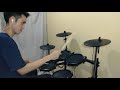 NARUTO OP 4 FULL - FLOW【GO!!! (FIGHTING DREAMERS)】- Drum Cover