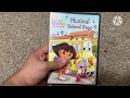 My Dora The Explorer DVD Collection (2023 Edition)