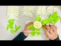 DIY:Satin Ribbon Rose flowers | How to make ribbon rose | Tutorial Ribbon Flowers