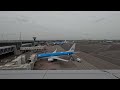 Schiphol Airport Timelapse