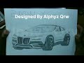 BMW X6 New Facelift Design (How to draw BMW X6)