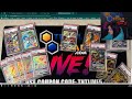 Burning Shadows & Cosmic Eclipse Booster Box breaks! Full stream VOD from 3/14