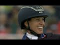 Liz Halliday-Sharp leads the way for U.S. eventing team in dressage | Paris Olympics | NBC Sports