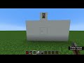 How to make a 2x2 piston door(Read desc)