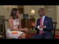 Rickey Smiley Dishes With First Lady Michelle Obama on Reach Higher