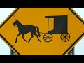 M-91 Amish Buggy Model T Shoulder Demonstration