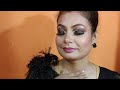 🖤💄 Black smoky eye🖤👄 #makeupvideo #makeuptutorial #Archana vlogs #🖤