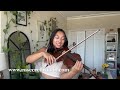 Yellow Coldplay Violin Cover -Wedding Music- Wedding Violinist - San Francisco Violinist