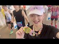 I was aiming for under 90 minutes, but I significantly updated my best time 【Half Marathon】