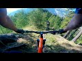 DON'T FALL DOWN! Scary Trail - Enduro MTB  in Chur, Switzerland (Santa Cruz Bronson V3 CC 2019)