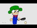 Bambi vs the egg | animation | Flipaclip