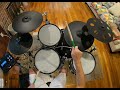 ROLAND VAD507 highlighting, EZ Drummer 3, the digital snare/ride cymbal...Giggity!