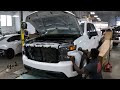 2023 Chevy Silverado front end impact repair