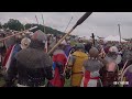 Pennsic 49 - Town Battle - Highlights w/Commentary