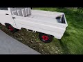 Driving in beamng drive