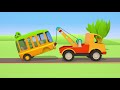 Halloween cartoon & learning videos for kids - Car cartoons for kids & Clever cars for kids.